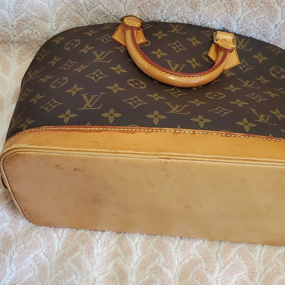 Louis vuitton Alma PM in Monogram canvas - Picture 4 of 10